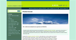 Desktop Screenshot of amys.sk