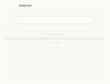Tablet Screenshot of amys.es